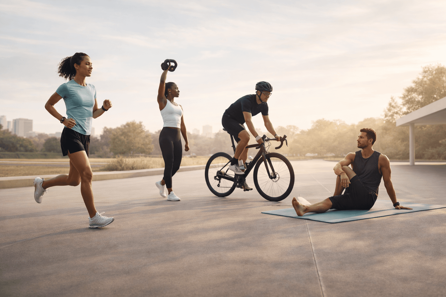 TONIQ — Coaching multisport unifié